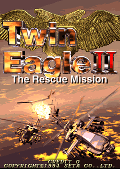 Screenshot Twin Eagle II - The Rescue Mission