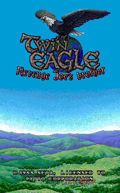Screenshot Twin Eagle - Revenge Joe's Brother