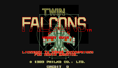 Screenshot Twin Falcons