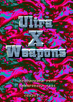 Screenshot Ultra X Weapons