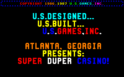 Screenshot Super Duper Casino