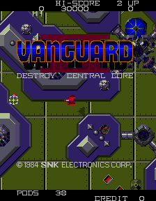 Screenshot Vanguard II