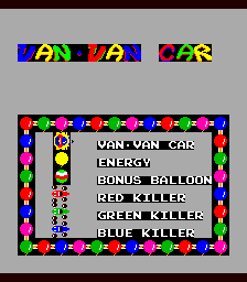 Screenshot Van-Van Car