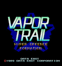 Screenshot Vapor Trail: Hyper Offence Formation