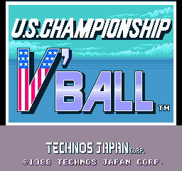 Screenshot U.s. Championship V'ball