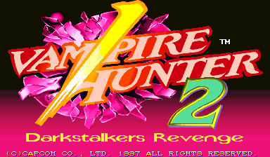 Screenshot Vampire Hunter 2: Darkstalkers' Revenge
