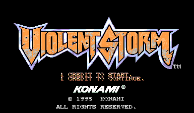 Screenshot Violent Storm