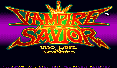 Screenshot Vampire Savior: The Lord of Vampire