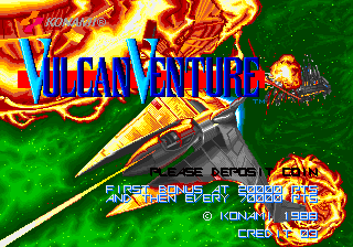 Screenshot Vulcan Venture