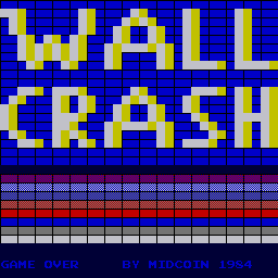 Screenshot Wall Crash