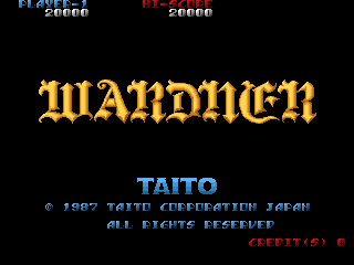 Screenshot Wardner