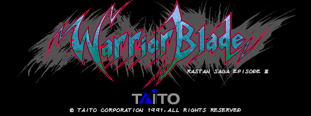 Screenshot Warrior Blade: Rastan Saga Episode III