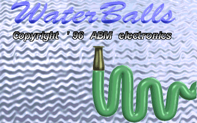 Screenshot Water Balls