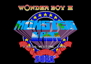 Screenshot Wonder Boy III - Monster Lair
