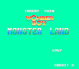 Screenshot Wonder Boy In Monster Land