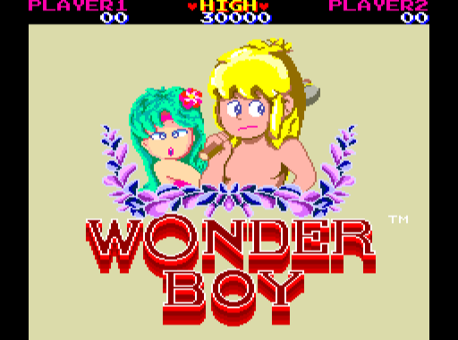 Screenshot Wonder Boy
