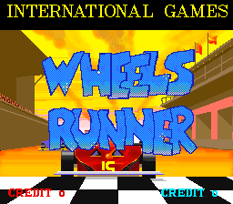 Screenshot Wheels Runner