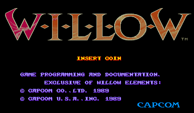 Screenshot Willow
