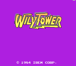 Screenshot Wily Tower