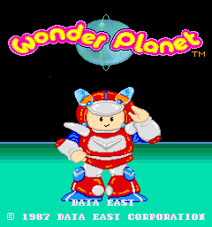 Screenshot Wonder Planet