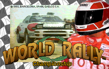 Screenshot World Rally