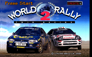 Screenshot World Rally 2: Twin Racing