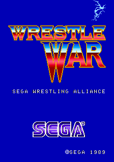 Screenshot Wrestle War