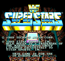 Screenshot Wwf Superstars