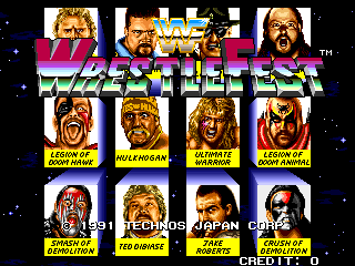 Screenshot Wwf Wrestlefest
