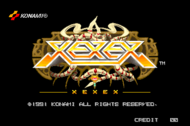 Screenshot Xexex