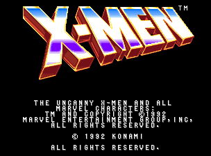 Screenshot X-Men