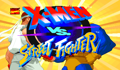 Screenshot X-Men vs. Street Fighter