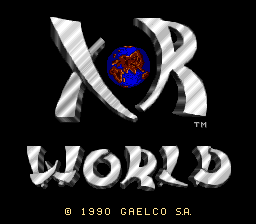 Screenshot Xor World