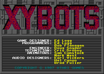 Screenshot Xybots