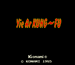 Screenshot Yie Ar Kung-Fu