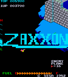 Screenshot Zaxxon