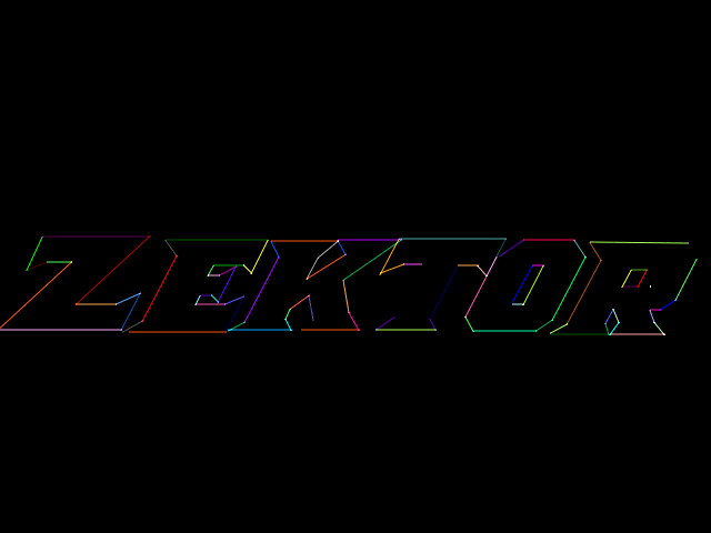 Screenshot Zektor