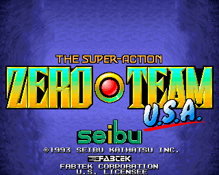 Screenshot Zero Team Usa