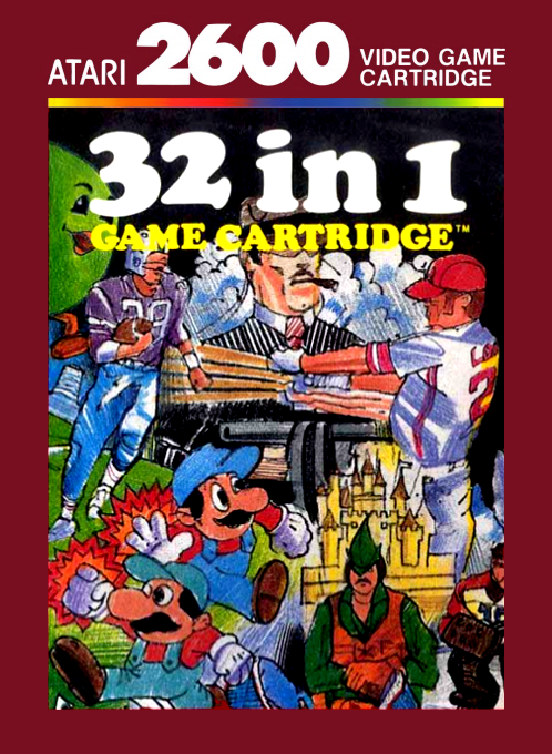 32 in 1 Game Cartridge