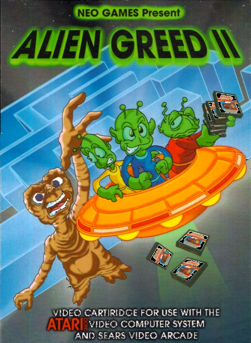 Alien Greed 2