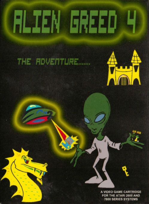 Alien Greed 4 - Adventure