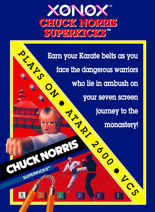 Chuck Norris Superkicks