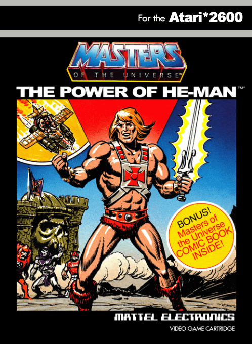 Masters of the Universe : The Power of He-Man