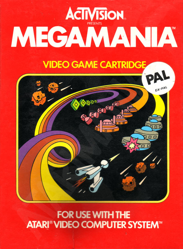 MegaMania : A Space Nightmare