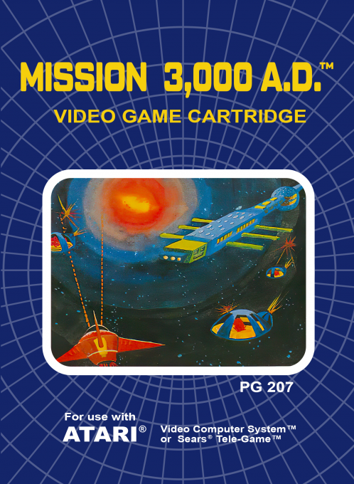 Mission 3,000 A.D.