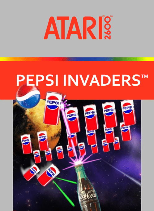 Pepsi Invaders