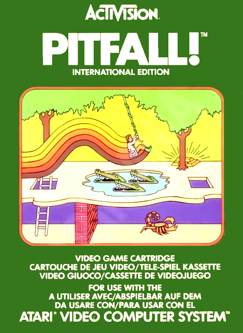 Pitfall! - Pitfall Harry's Jungle Adventure