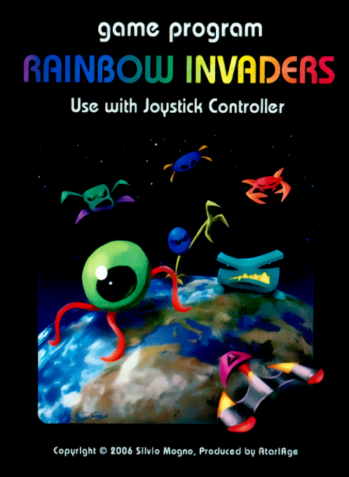 Rainbow Invaders