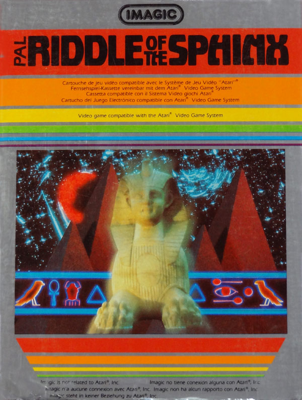 Riddle of the Sphinx