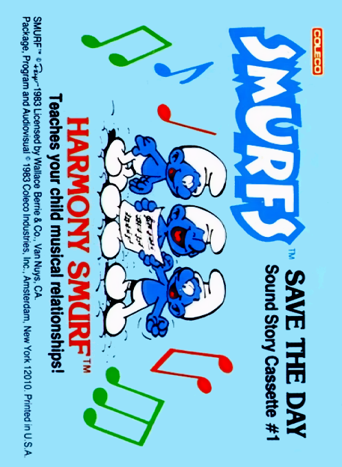 Smurfs Save the Day